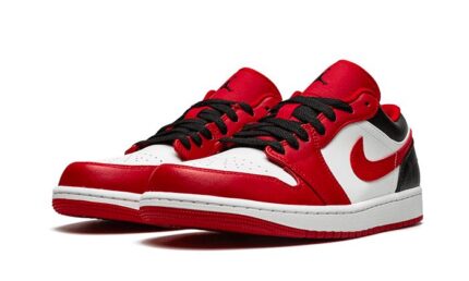 Air Jordan 1 Low Bulls - vue 2