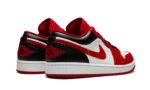 Air Jordan 1 Low Bulls - vue 3