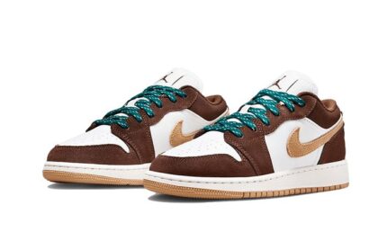 Air Jordan 1 Low Cacao Wow - vue 2