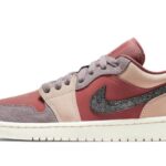 Air Jordan 1 Low Canyon Rust authentique