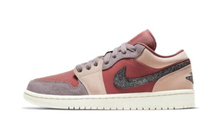 Air Jordan 1 Low Canyon Rust authentique