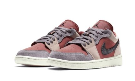 Air Jordan 1 Low Canyon Rust - vue 2