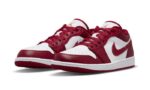 Air Jordan 1 Low Cardinal Red - vue 2