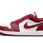 Air Jordan 1 Low Cardinal Red authentique