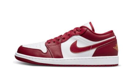 Air Jordan 1 Low Cardinal Red authentique