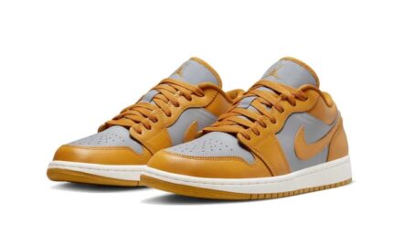 Air Jordan 1 Low Cement Grey Chutney - vue 2