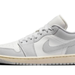 Air Jordan 1 Low Coconut Milk Neutral Grey authentique