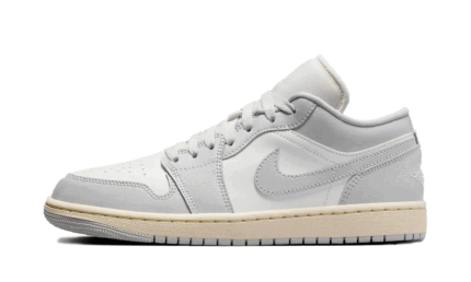 Air Jordan 1 Low Coconut Milk Neutral Grey authentique