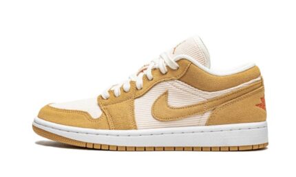 Air Jordan 1 Low Corduroy authentique