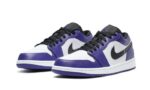 Air Jordan 1 Low Court Purple - vue 2