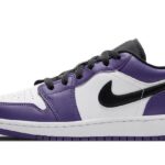Air Jordan 1 Low Court Purple authentique