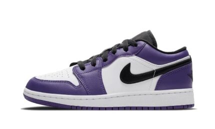 Air Jordan 1 Low Court Purple authentique