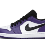 Air Jordan 1 Low Court Purple White authentique