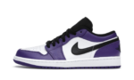 Air Jordan 1 Low Court Purple White authentique