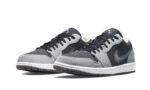 Air Jordan 1 Low Crater Black Grey - vue 2