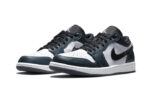 Air Jordan 1 Low Dark Teal - vue 2