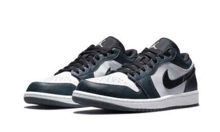 Air Jordan 1 Low Dark Teal - vue 2