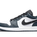Air Jordan 1 Low Dark Teal authentique