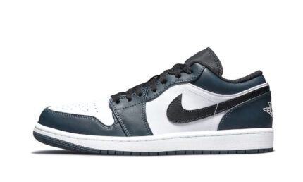 Air Jordan 1 Low Dark Teal authentique