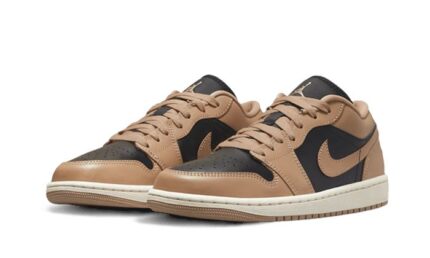 Air Jordan 1 Low Desert - vue 2