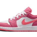 Air Jordan 1 Low Desert Berry authentique