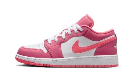 Air Jordan 1 Low Desert Berry authentique