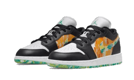 Air Jordan 1 Low Drip - vue 2