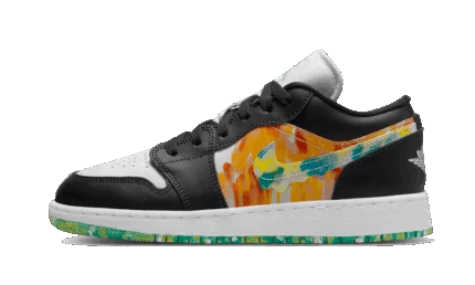 Air Jordan 1 Low Drip authentique