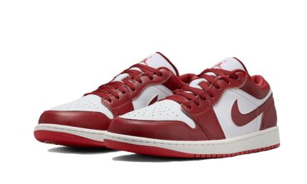 Air Jordan 1 Low Dune Red - vue 2