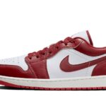 Air Jordan 1 Low Dune Red authentique
