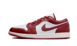 Air Jordan 1 Low Dune Red authentique