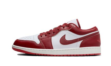 Air Jordan 1 Low Dune Red authentique