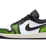 Air Jordan 1 Low Electric Green authentique