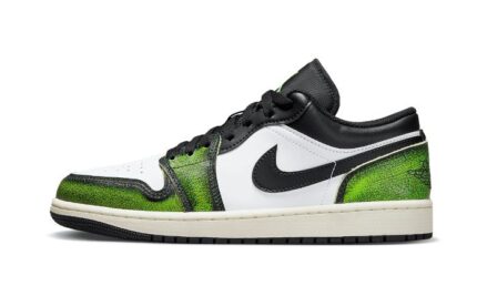 Air Jordan 1 Low Electric Green authentique