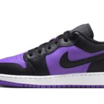 Air Jordan 1 Low Electric Violet authentique