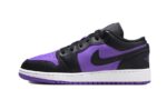 Air Jordan 1 Low Electric Violet authentique
