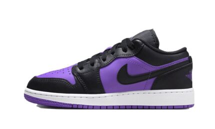Air Jordan 1 Low Electric Violet authentique