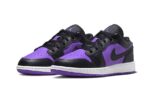 Air Jordan 1 Low Electric Violet - vue 2