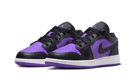 Air Jordan 1 Low Electric Violet - vue 2