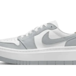 Air Jordan 1 Low Elevate White Grey authentique