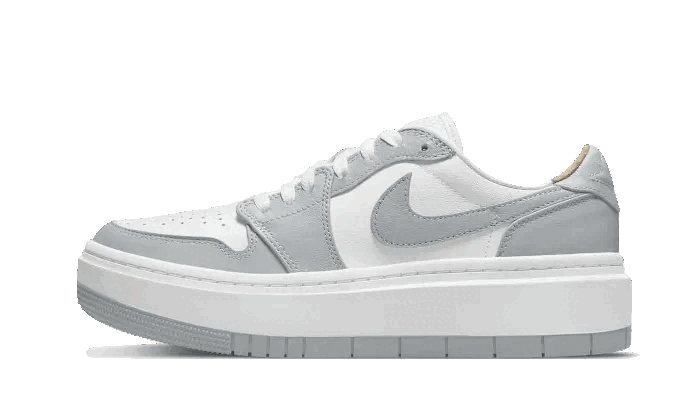 air-jordan-1-low-elevate-white-grey-376860 Air Jordan 1 Low Elevate White Grey authentique