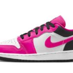 Air Jordan 1 Low Fierce Pink authentique