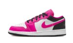 Air Jordan 1 Low Fierce Pink authentique