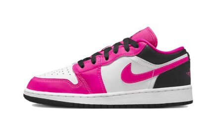 Air Jordan 1 Low Fierce Pink authentique