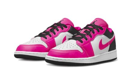 Air Jordan 1 Low Fierce Pink - vue 2