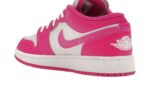 Air Jordan 1 Low Fire Pink - vue 3