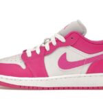 Air Jordan 1 Low Fire Pink authentique