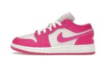Air Jordan 1 Low Fire Pink authentique