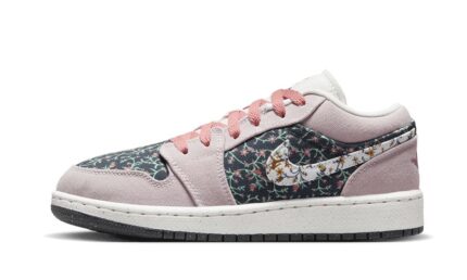 Air Jordan 1 Low Floral Canvas authentique