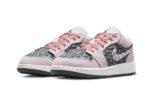Air Jordan 1 Low Floral Canvas - vue 2